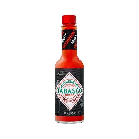 Tabasco Scorpion Sauce Royal Praline Company