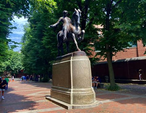 Boston’s Freedom Trail—De-Mythifying History - Everett Potter's Travel ...