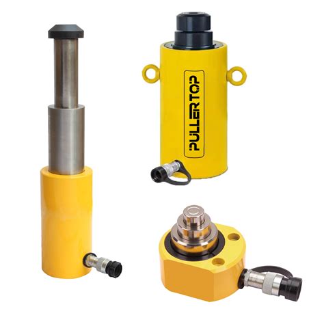 Telescopic Hydraulic Cylinders Pullertop Manufacturer