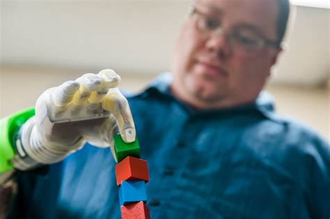 Mind Controlled Prosthetics Michigan Engineering News