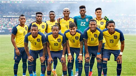 Estos Son Los Convocados De Ecuador Para El Mundial De Qatar