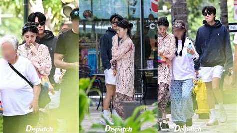 Dispatch Releases Photos Han So Hee And Ryu Jun Yeol Dating In Hawaii