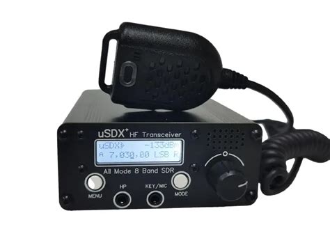 VBESTLIFE Émetteur récepteur Usdx Usdr HF Qrp Sdr émetteur récepteur