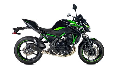 LIGNE COMPLÈTE HOMOLOGUÉE Z650 NINJA 650 MK2 BLACK 2021 2022 IXRACE