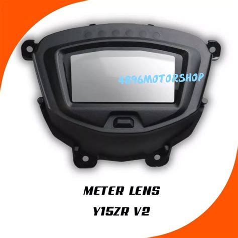 Yamaha Y V Y Zr Meter Lens Meter Cover Meter Frame Cermin