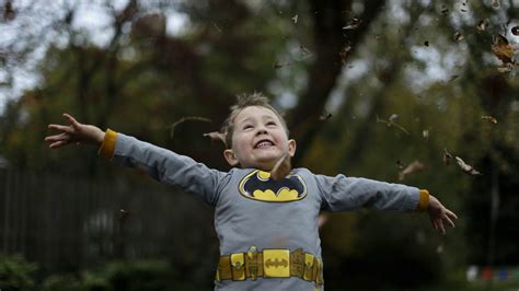 Research Finds Dressing Up As A Superhero Keeps Kids On Task And Less