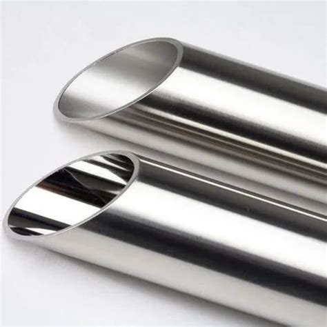 Stainless Steel Polished EP Pipe Material Grade SS316 Thickness 1