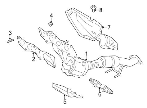 Ford Escape Exhaust Diagram