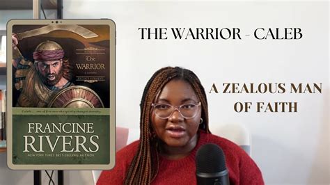 The Warrior Caleb By Francine Rivers A Christian Fiction Book Review