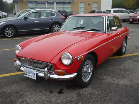 1974 Mgb Gt Coupe With Overdrive Bramhall Classic Autos