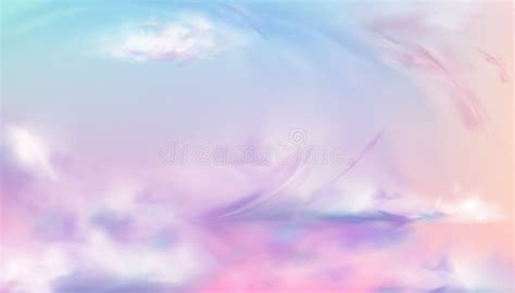 Sky or Heaven Nature Background. Sunset or Sunrise Stock Vector - Illustration of glow, morning ...