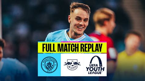 City V Rb Leipzig Uefa Youth League Full Match Replay