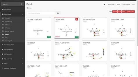 Football Playbook Powerpoint Template Free