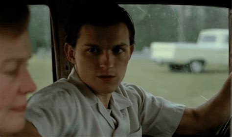 Not Gone Just Lost — Tom Holland As Arvin Russell In The Devil All The