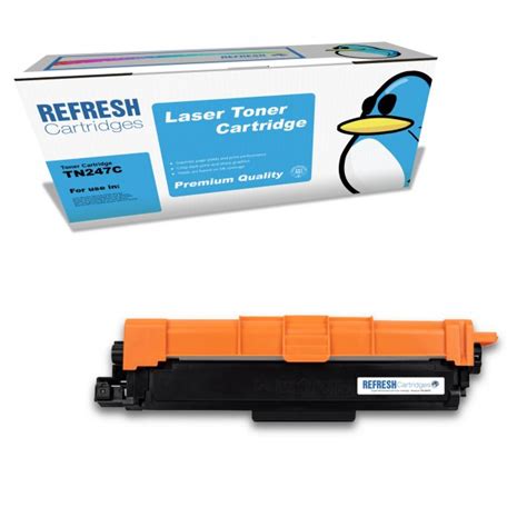 Brother TN 247C High Capacity Cyan Remanufactured Toner Cartridge