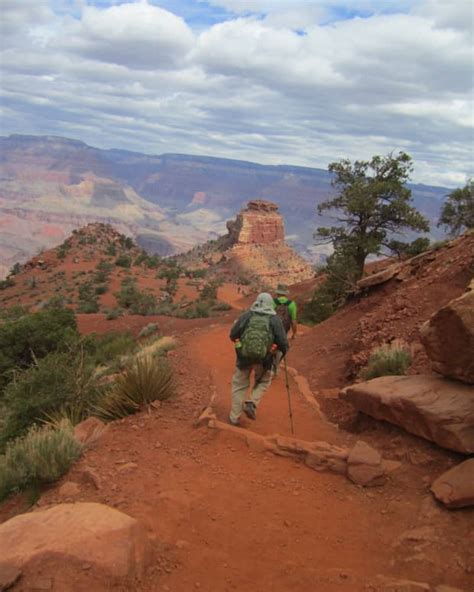 Hiking the South Bass Trail in Grand Canyon - SkyAboveUs