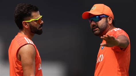 Rohit Sharma Vs Virat Kohli A Statistical Comparison Between Two