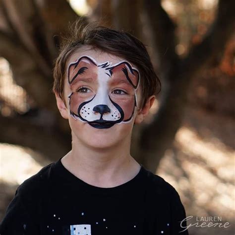 Pin On Facepaint Reference Face Painting Easy Dog Face Paints Puppy