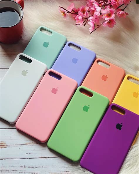 Whats Your Favorite Color 💕 Iphone Original Silicone Iphone Case 😍 Available For Most Iphones