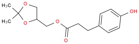 S R S Hydroxy Dimethyl Dioxolan Essigsaeure