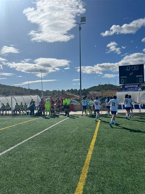 Nucia Femeninoa Cf La Nucia Torrelodones Cf Femen