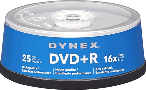 Questions And Answers Dynex 25 Pack 16x DVD R Disc Spindle Blue Gray