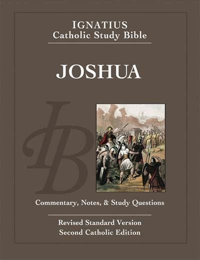 Joshua, Ignatius Catholic Study Bible, # 68148