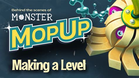 Monster Mop Up Ever Wanted To See How A Level Is Made Check This