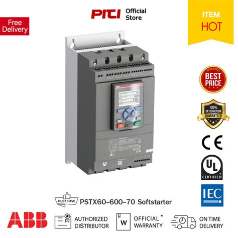 Abb Pstx60 600 70 30kw 40hp Soft Starter ซอฟสตาร์ท Th