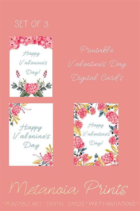 Free Printable Valentines Day Cards Diy Valentines For You Ideas For The