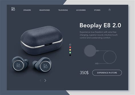 Product Page Design on Behance