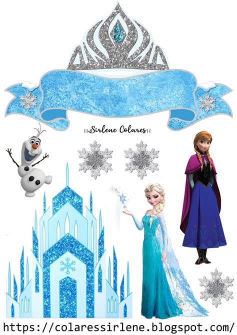 Topo De Bolo Frozen Para Imprimir Elsa Frozen Uma Aventura The Best