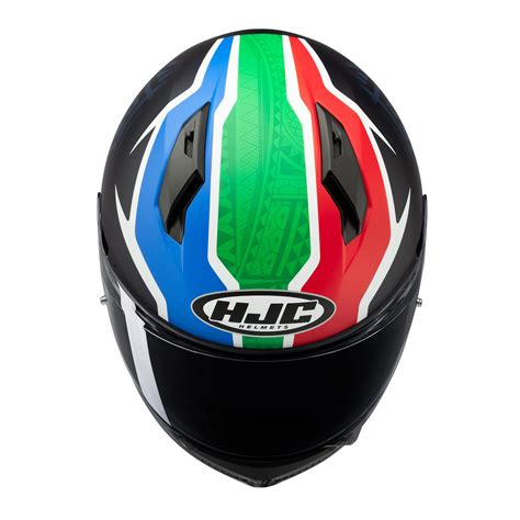 Hjc C Brad Binder Mc Sf Red White Blue Oxford Products