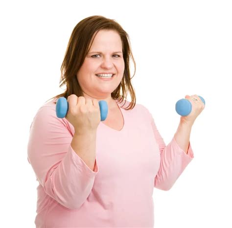 Plus Sized Pilates Workout Stock Photo By ©lisafx 6667137