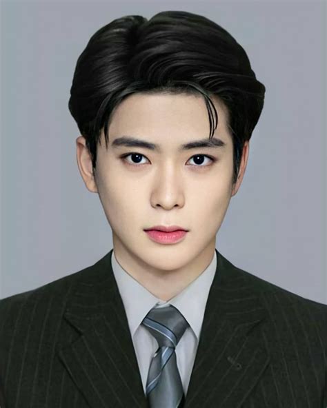 Pass Photo Id Photo Jaehyun Formal Photo Nct Group Valentines For