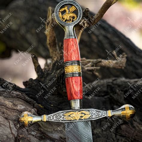 Damascus Sword Etsy