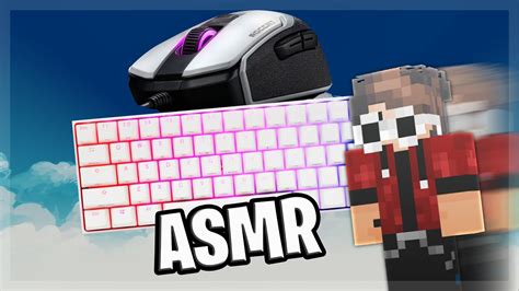 Bedwars Keyboard And Mouse Sounds W Roccat Kain Aimo 100 Ducky One 2