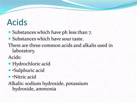 Acid And Bases Ppt