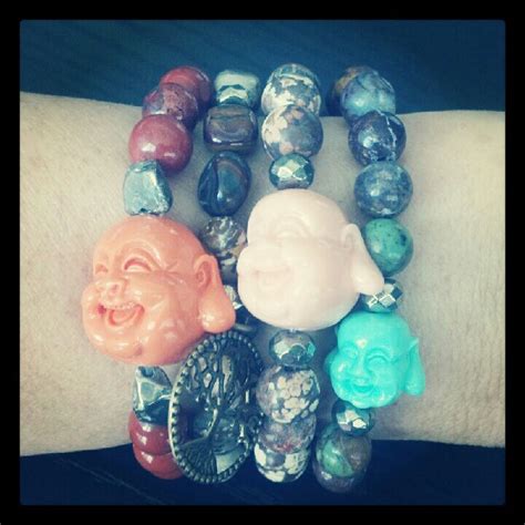 Peace Love Swagger handmade jewelry: New Buddha Bracelets