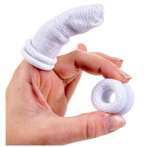 Long Finger Tubular Bandage Helps For Mild Eczema And Mild Hand