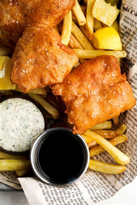 Crispy Beer Battered Fish Whisper Of Yum