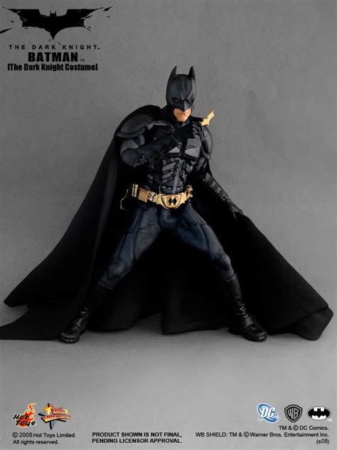 Hot Toys MMS 71 TDK Batman The Dark Knight Costume Hot Toys Complete Checklist