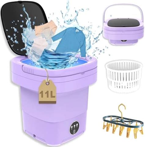 Mini Washing Machine Portable Washing Machine Camping Washing Machine