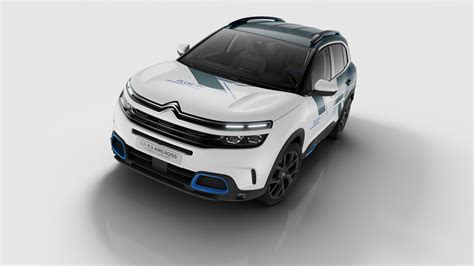 Mondial de Paris 2018 Citroën le C5 Aircross en hybride rechargeable