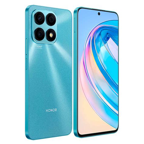 Honor X8a 8GB 256GB Azul Liberado Punto Naranja