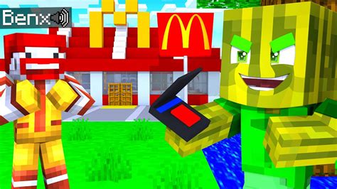 Der Benx Mcdonalds Prank Ging Zu Weit Minecraft Freunde Youtube