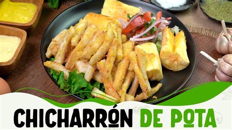 Receta De Chicharr N De Pota R Pida Y F Cil De Preparar Cocina