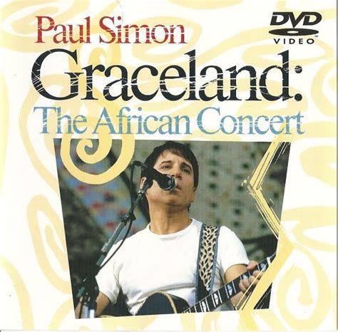 Paul Simon Graceland The African Concert Dvd Discogs