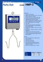 Poultry Scale Hmp Henk Maas Weegschalen B V Pdf Catalogs