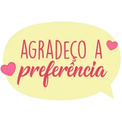 agradeço a preferencia Mensagem para agradecer Frases e mensagens